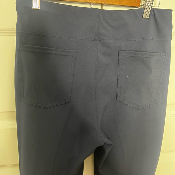 HALARA Navy Wide Leg Pants - Picture 3 of 5